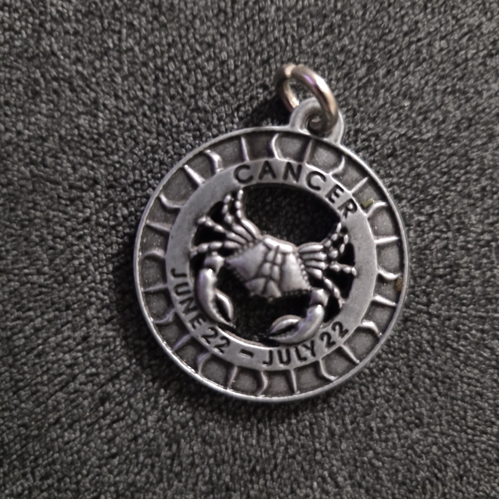 Cancer Zodiac Pendant